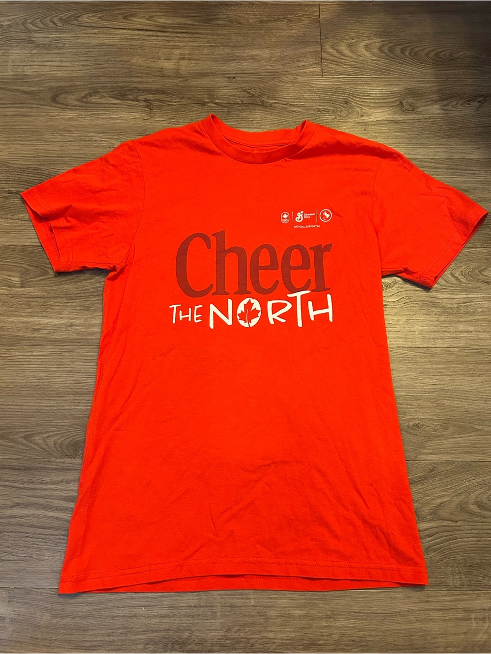 Brand New Olympics Women’s T-Shirt by Cheerios!